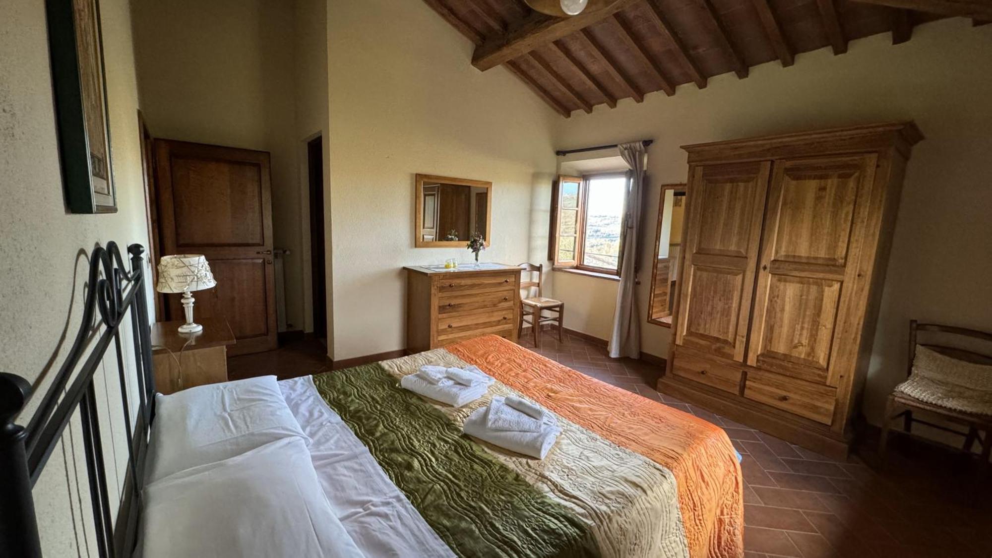 Agriturismo Soiano Famiglia Rolfini Montaione Zimmer foto