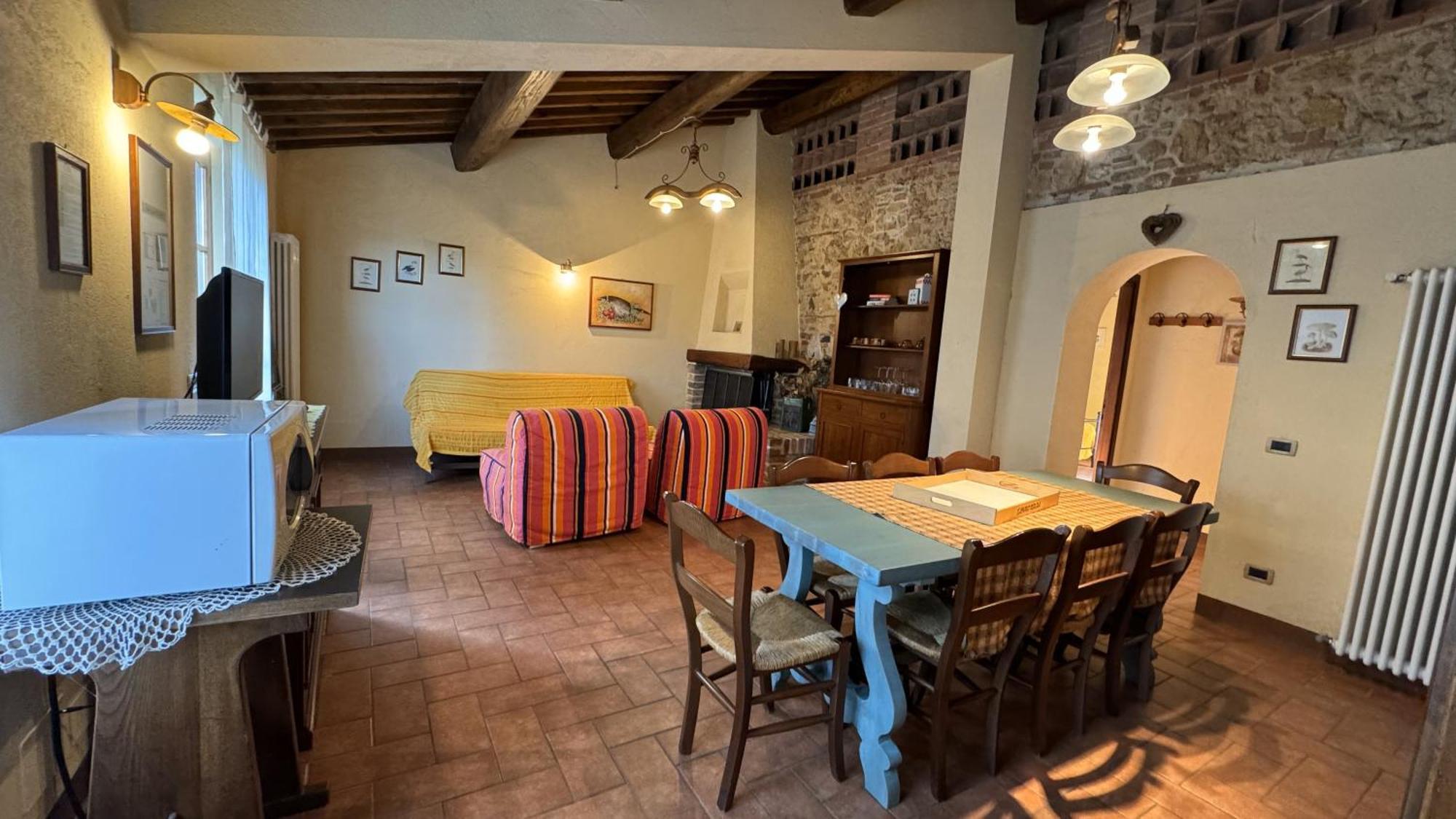 Agriturismo Soiano Famiglia Rolfini Montaione Zimmer foto