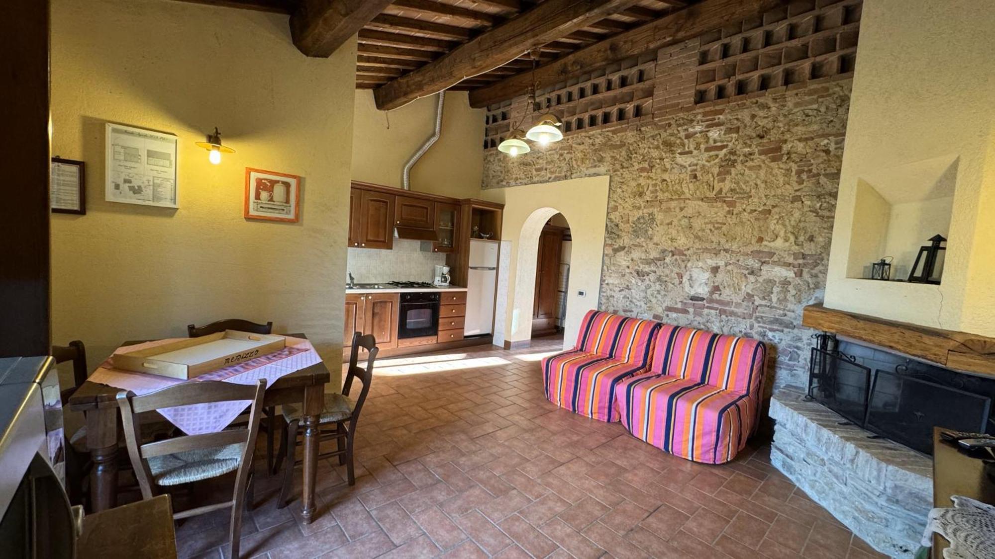 Agriturismo Soiano Famiglia Rolfini Montaione Zimmer foto