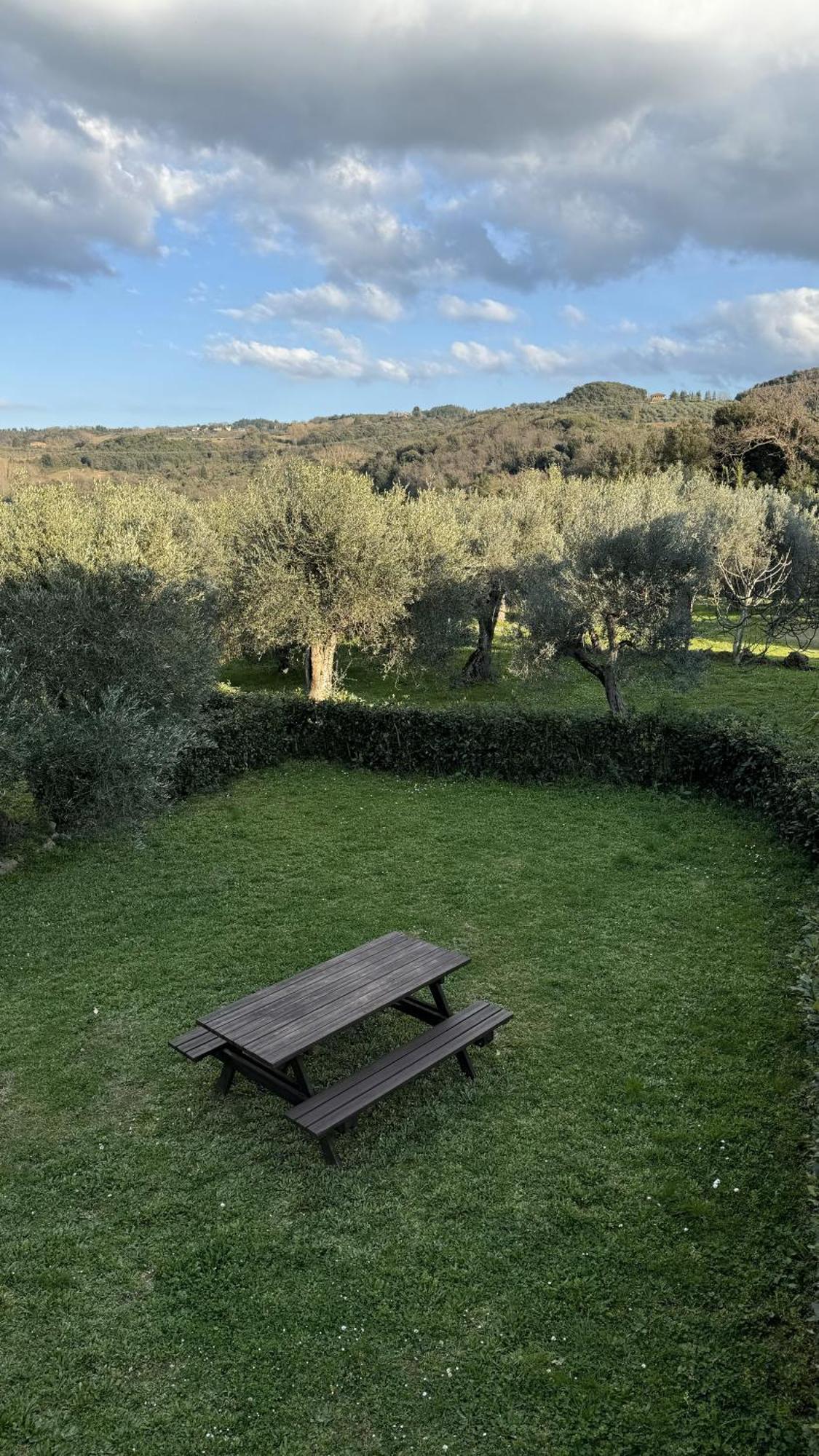 Agriturismo Soiano Famiglia Rolfini Montaione Exterior foto