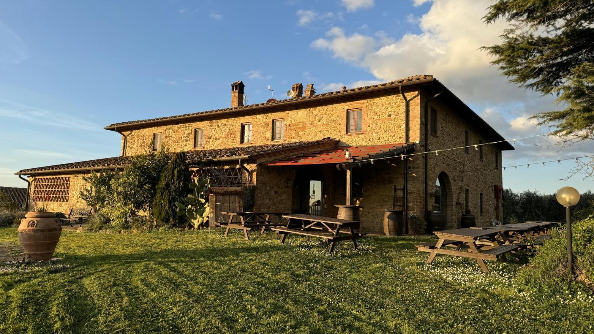 Agriturismo Soiano Famiglia Rolfini Montaione Exterior foto