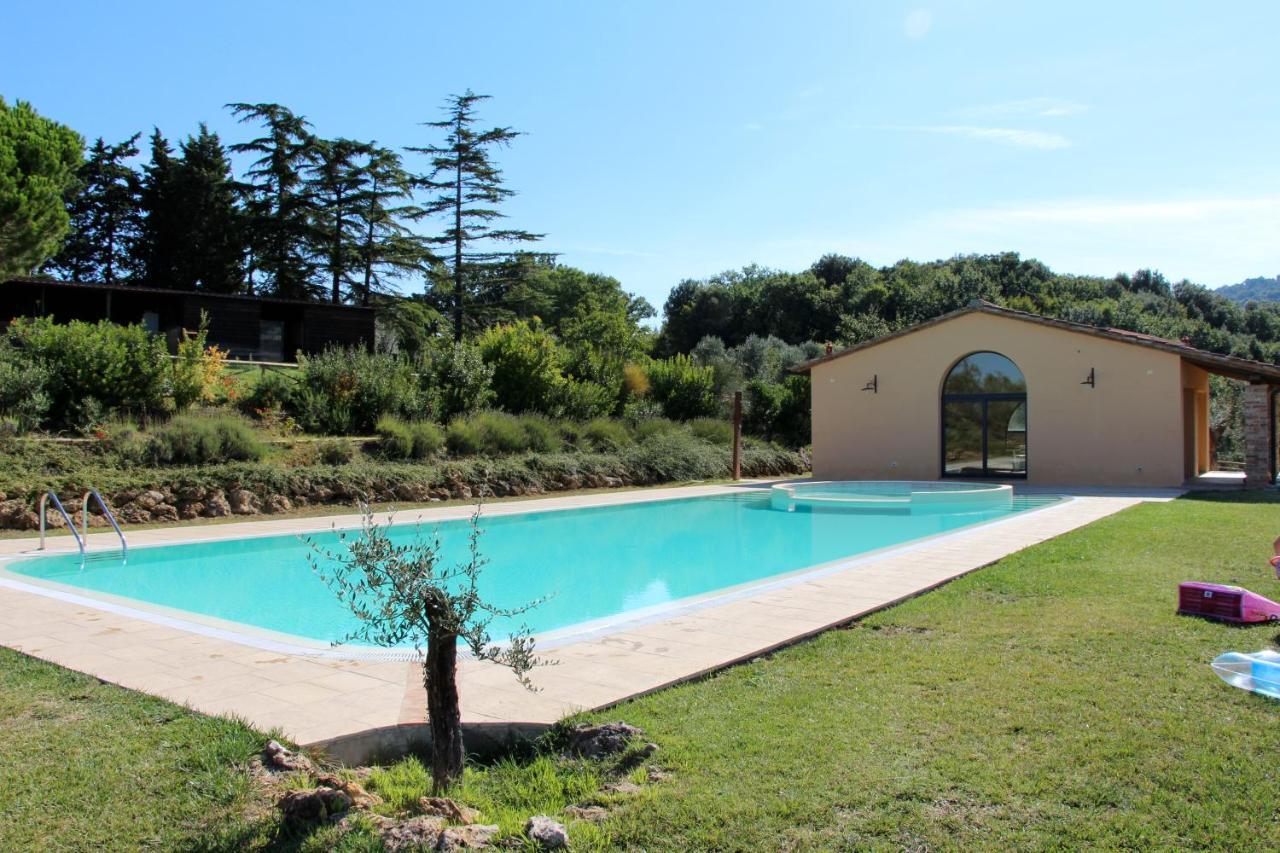 Agriturismo Soiano Famiglia Rolfini Montaione Exterior foto